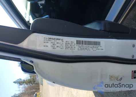 2014 Dodge Durango Sxt z USA, uszkodzony, nr VIN 1C4RDJAG8EC308536